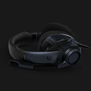 H6 pro open back black