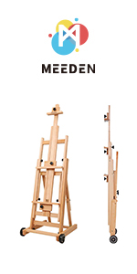 Artist Multi-Function Studio Easel, H-Frame Easel