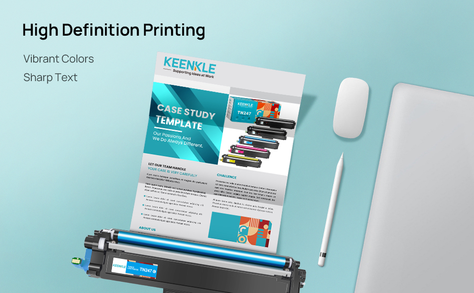 TN247 TN243CMYK VALUE PACK TONER