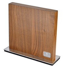 Walnut Magnetic Knife Block