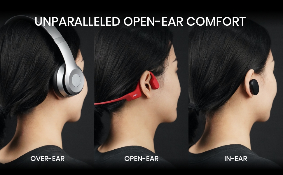 Open Ear Comfort