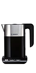 Bosch Styline TWK8633GB Cordless Black Kettle