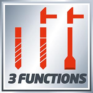 3 functions