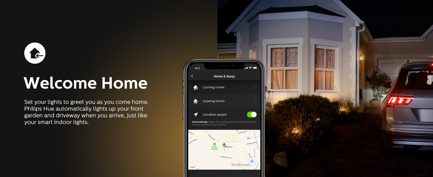 Philips Hue Welcome Home
