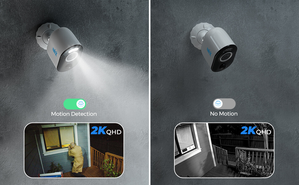 2K 4MP super HD spotlight cam security camera outdoor wireless
