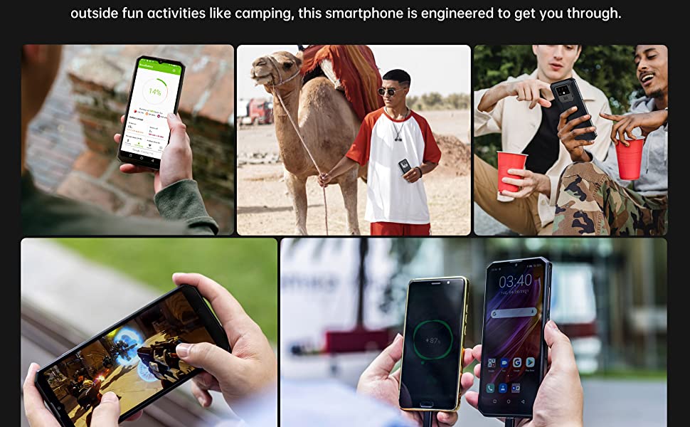10000mAh Battery Mobile Phone Sim-free & Unlocked Mobile Phones, OUKITEL K15 Plus