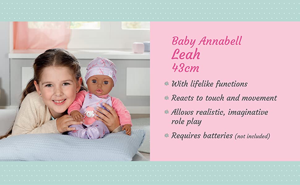 Baby Annabell Leah 43cm MGA