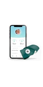 Sea Green Baby Monitor