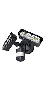 security light motion sensor light outdoor outside exterior cool white back yard wall lighting