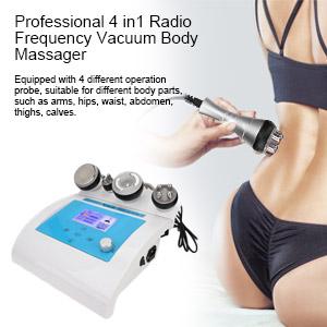 Professional 4 in1 Radio Frequency Vacuum Body Massager