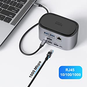 usb c docking station
