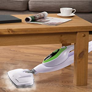 Morphy Richards 720512,12-in-1 Steam Cleaner, Kills 99.9% of Bacteria Around the Home