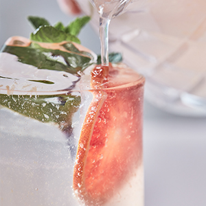 carbonated water, drink