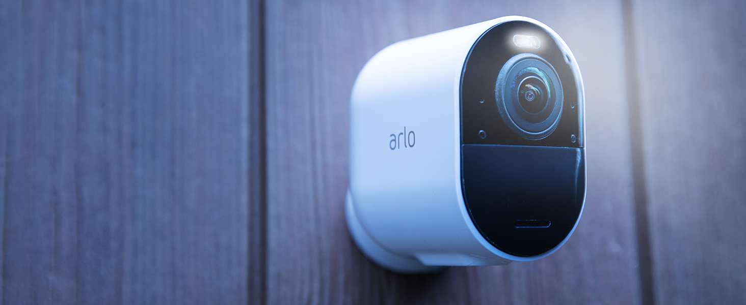 outdoor home security camera system 4K CCTV wireless smart home battery powered HDR weather resistan