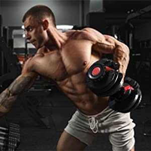 adjustable dumbbell