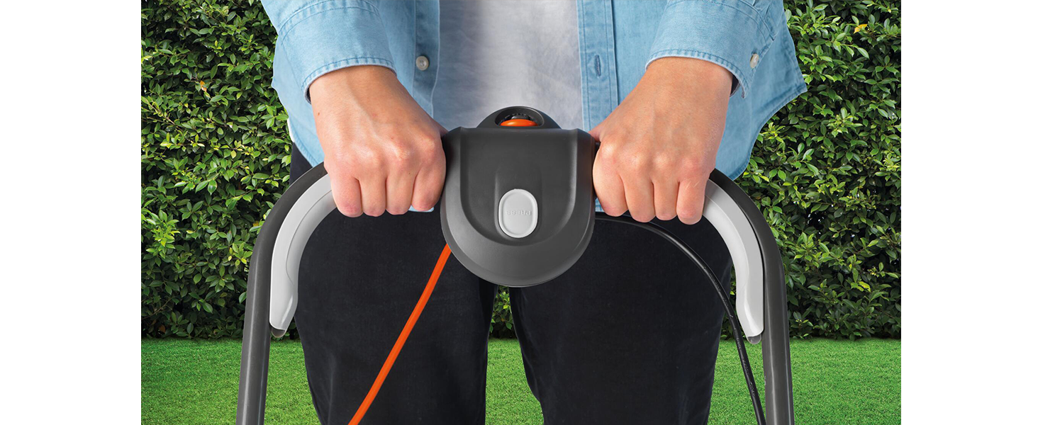 Dual lever handles allow you to comfortable operate with either hand for greater flexibility