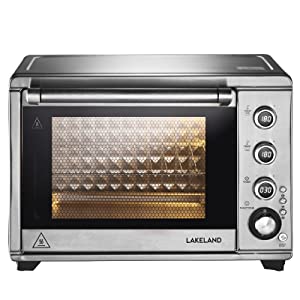 Lakeland Digital Mini Oven - Silver