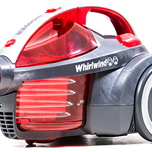 Hoover Whirlwind SE71_WR01 Bagless Cylinder Vacuum Cleaner