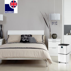 Morris 12L Dehumidifier with WiFi perfect for bedroom
