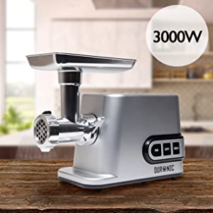 machine, body, silver, stainless steel, shiny, clean, kitchen, countertop, buttons, power, 3000w