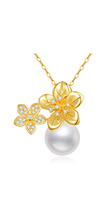 Cherry Blossom Necklace