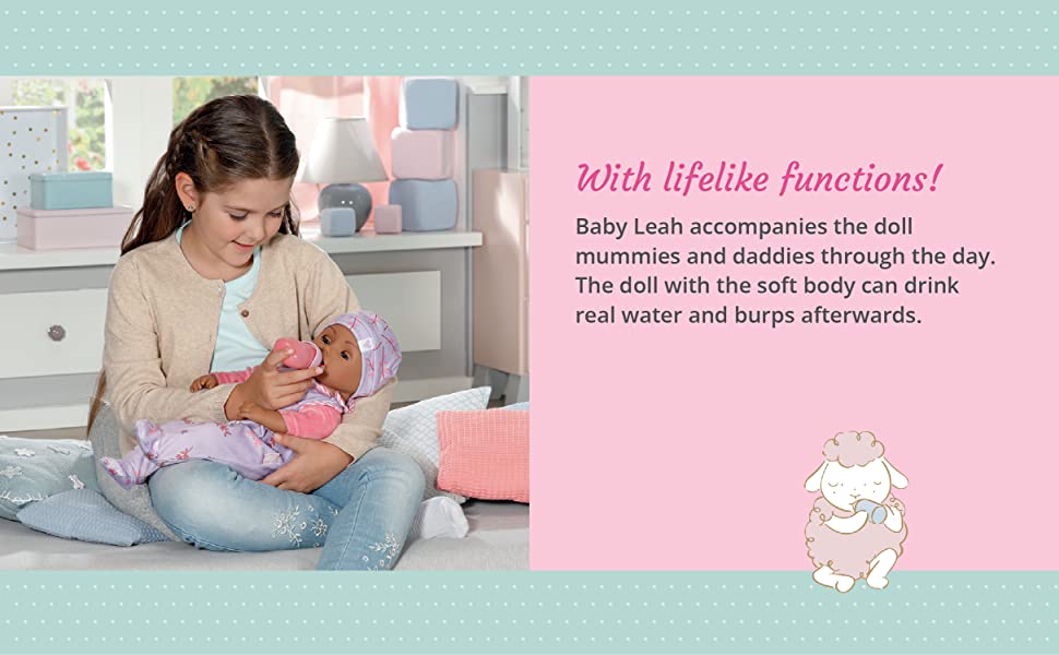 Baby Annabell Leah 43cm MGA