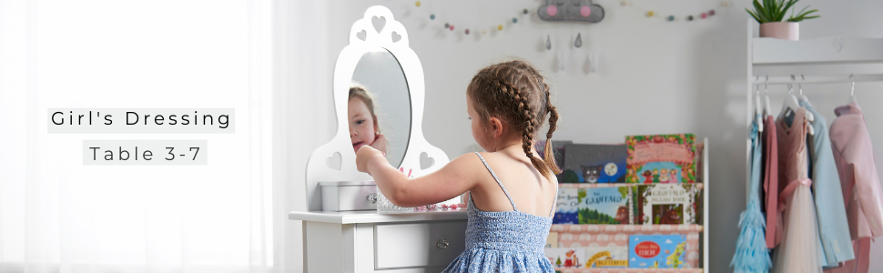 girls dressing table
