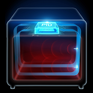 Digital Precise Temperature Control