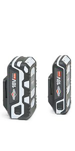 18V 2.5 ah / 5.0 ah Lithium-Ion Battery System