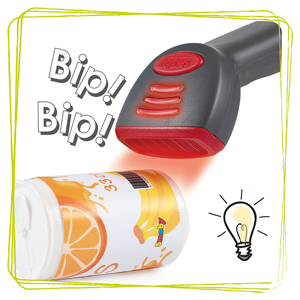 KIDS SUPERMARKET ROLE PLAY WITH 42 ACCESSORIES