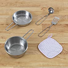 Grand Gourmet Corner Play Kitchen, accessories included