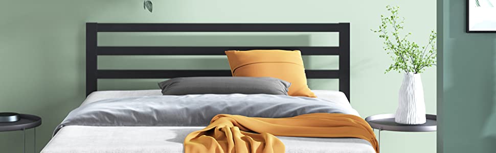 Zinus Mia Metal Platform Bed