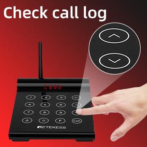 View the history records, you can call customers who have not picked up the meal again