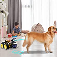 arduino robot car kit