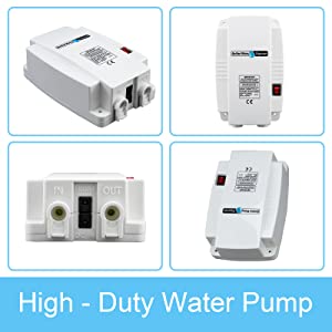 water dispensing pump
