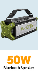 Loud bluetooth speaker