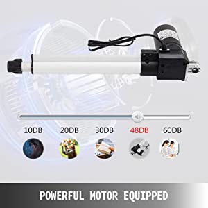 linear electric actuator