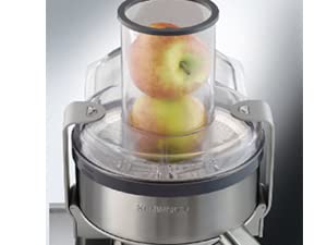 Feed tube on Kenwood Juicer attachment 