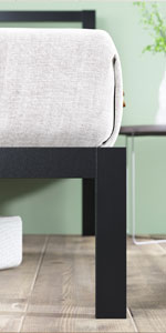 Zinus Mia Metal Platform Bed