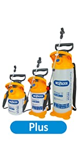 pulsar plus pressure sprayers hozelock