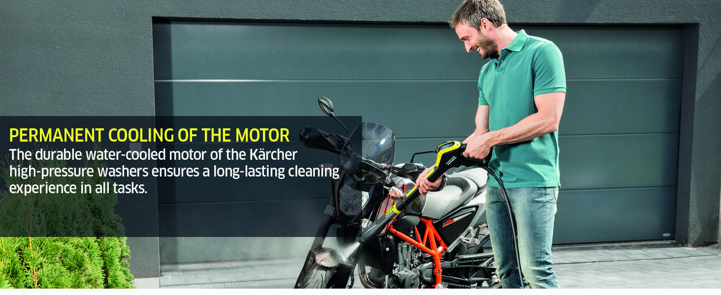 kärcher pressure washer smart home power control jet wash hydroshot