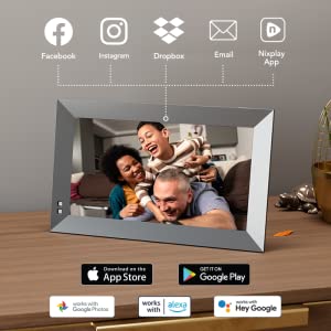 Nixplay Smart Photo Frame Wifi