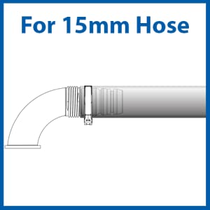 Attaching hose to Jet Pump