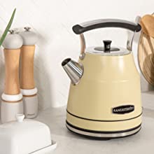 Rangemaster Classic Kettle Cream