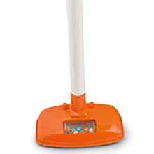 Electronic vacuum cleaner game toys children clean imitate sucking play.