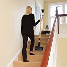 Morphy Richards 731011 Supervac 3-in-1 Cordless Vacuum Cleaner, 40 min runtime, Gold