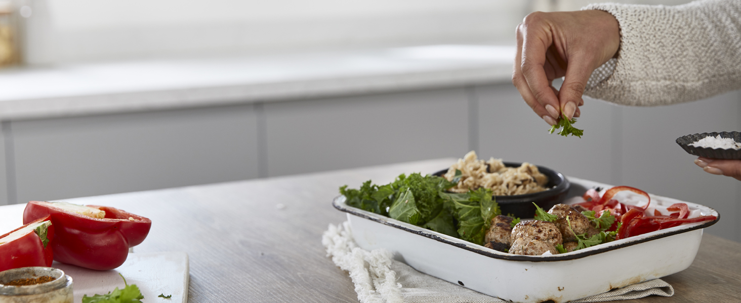 Ambition in the kitchen