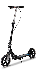 adult scooter with handbrake