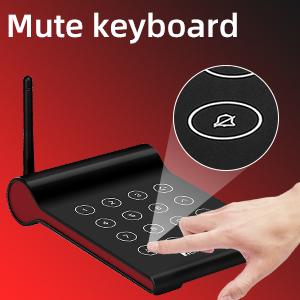 One key mute,