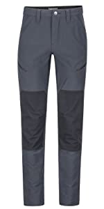Marmot Highland Men's Trekking Trousers, Softshell Functional Trousers, Water-Repellent